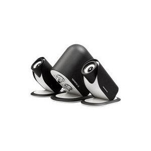 Soyntec Voizze 330 2.1 Multimedia speaker system - Black box art