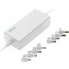 compare prices for Trust 70W Notebook Power Adapter - White on PC