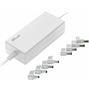 Trust 70W Notebook Power Adapter - White box art