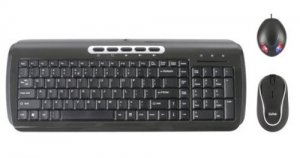 Saitek C100X Wireless Keyboard & Mouse box art