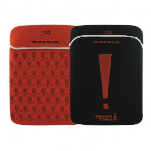 What Ever It Takes - Dave Grohl Foo Fighters Reversible Laptop Sleeve 15.4 inch box art
