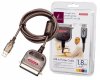 compare prices for Sitecom USB To Printer Cable 1.8m on PC