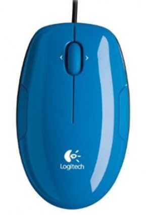 LS1 Laser Mouse (Aqua-Blue) box art