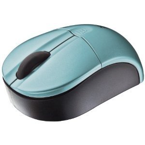 Trust Nanou Wireless Micro Mouse - Blue box art