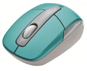 Trust Eqido Wireless Mini Mouse - Blue box art
