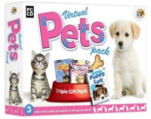 Virtual Pets Pack box art