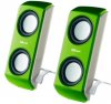 compare prices for Trust Portable Notebook Speakers - Lime Green on PC