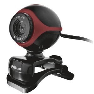 Trust Exis Webcam - Black & Red box art