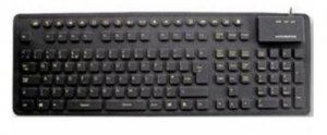 Ceratech HiVis Waterproof Roll Up Keyboard box art