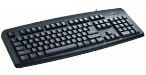 Trust Classic Line Keyboard UK box art