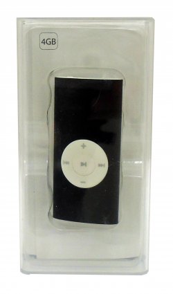 Ricatech RC14 Design MP3 Player 4GB - Black box art
