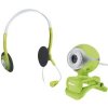 compare prices for Trust Exis Chatpack - Green on PC