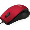 compare prices for Trust Carve USB Optical Mouse - Red on PC