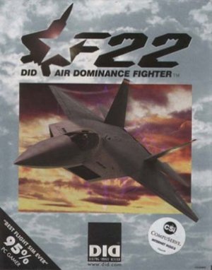 F22 Air Dominance Fighter box art