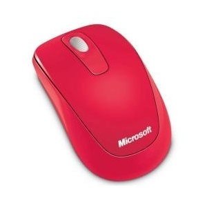 Microsoft Wireless Mobile Mouse 3000 - Red box art