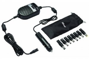 Trust 70W Notebook Power Adapter - Car box art