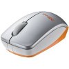 compare prices for Trust Sqore Wireless Mini Mouse - Light Metallic Orange on PC