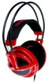 compare prices for Steelseries Siberia Fullsize Headset - Red on PC