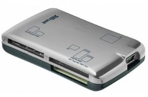 Trust All-in-1 Card Reader box art