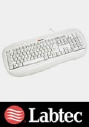 Labtec Standard Keyboard - White box art