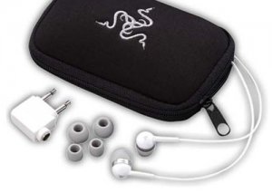 Razer Pro Solutions Tone M100 In-Ear Earphone - White box art
