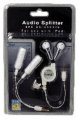 compare prices for Logic 3 Audio Splitter & Earphones White on PC