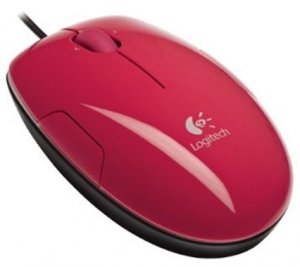 LS1 Laser Mouse (Pink) USB box art
