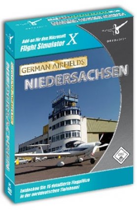 German Airfields Niedersachsen box art