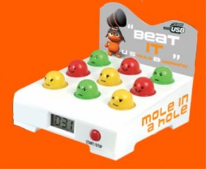 Satzuma Mole in a hole box art