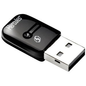 Hercules Wireless N Mini USB Dongle box art