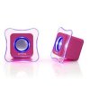 compare prices for Soyntec Voizze 140 2.0 USB Speakers - Pink on PC