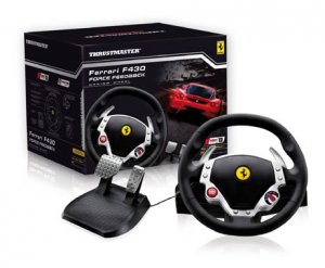 Thrustmaster Ferrari F430 Force Feedback Racing Wheel box art