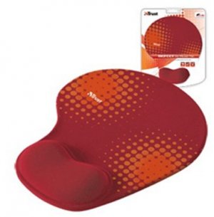 Trust Bigfoot Gel Mouse Pad - Red box art