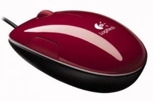 LS1 Laser Mouse (Cinnamon Red) USB box art