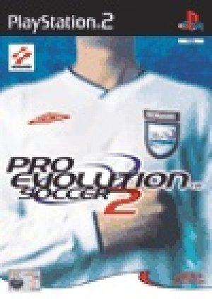 Pro Evolution Soccer 2 box art