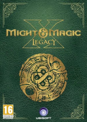 Might & Magic X Legacy box art