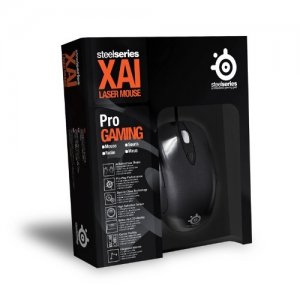 Steelseries Xai Laser Mouse box art