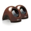 compare prices for Sweex Notebook Speaker Set Brown on PC