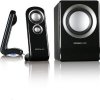 compare prices for Speedlink Vivente 2.1 Subwoof Speaker System - Black & Silver on PC