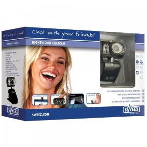Sweex USB Night Vision Webcam box art
