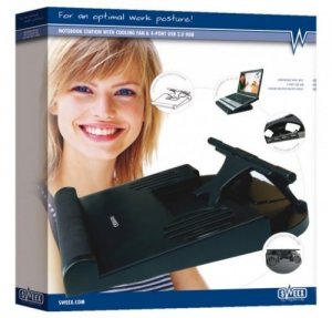 Sweex Notebook Cooling Stand Usb box art