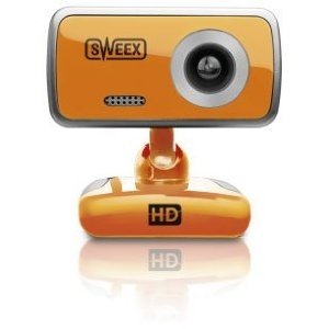 Sweex Hd Webcam - Amber box art
