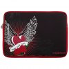 compare prices for Glam Rox Heart Sleeve for 10.2 inch Laptop - Black on PC