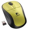 compare prices for Logitech M305 Wireless Mouse - Citron Yellow on PC