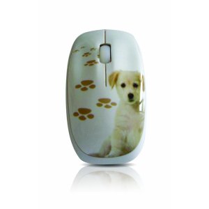 Circuit Planet Animal Line Wired Optical Mouse box art