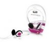 compare prices for Sweex Lightweight Headphones - White/Pink on PC