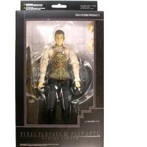 Final Fantasy XII Play Arts &#8208; Balthier box art