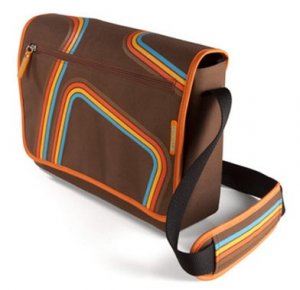 Soyntec Lapmotion 100 12.1 Inch Messenger for Netbook - Orange box art