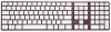 compare prices for Saitek Slim Keyboard - Aubergine on PC