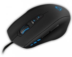 Mionix Naos 5000 Gaming Mouse Laser 5040dpi Sensor box art